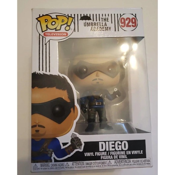 Funko Pop! Umbrella Academy: Diego Hargreeves Vinyl Figure - Picture 1 of 6